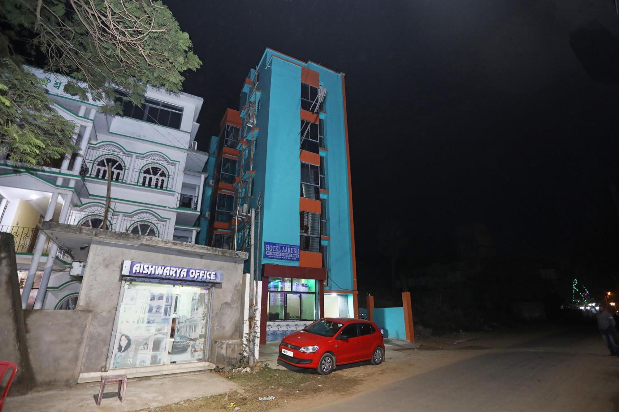 Oyo 26152 Hotel Aarush 디가 외부 사진